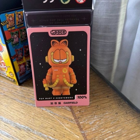 Garfield Space Adventure Figure - Picture 3 of 4